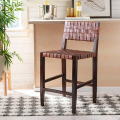 Paxton Leather Counter Stool