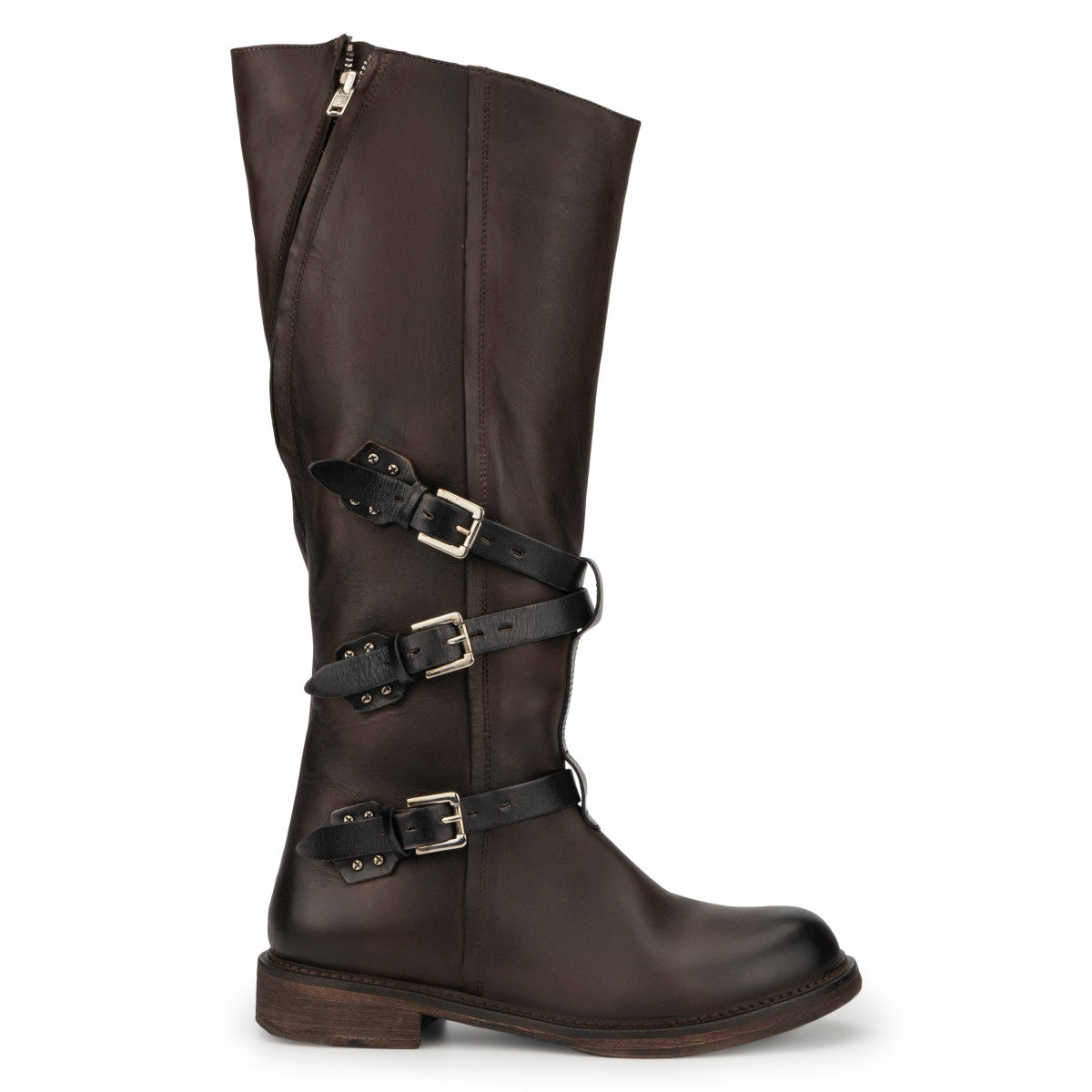  Women's Jenny Tall Boot - Brown - Bonton