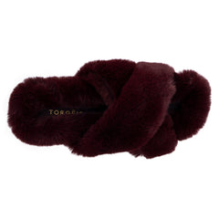 Women's Luna Furry Slides