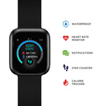 Air 3 Smartwatch Fitness Tracker Heart Rate Monitor Charging Bundle
