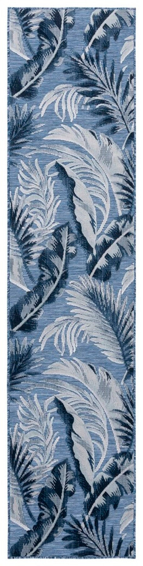  Safavieh Cabana 452 Indoor / Outdoor Rug - Ivory / Navy - Bonton