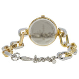 Chain Link Analog Watch-Layered Bracelet Set