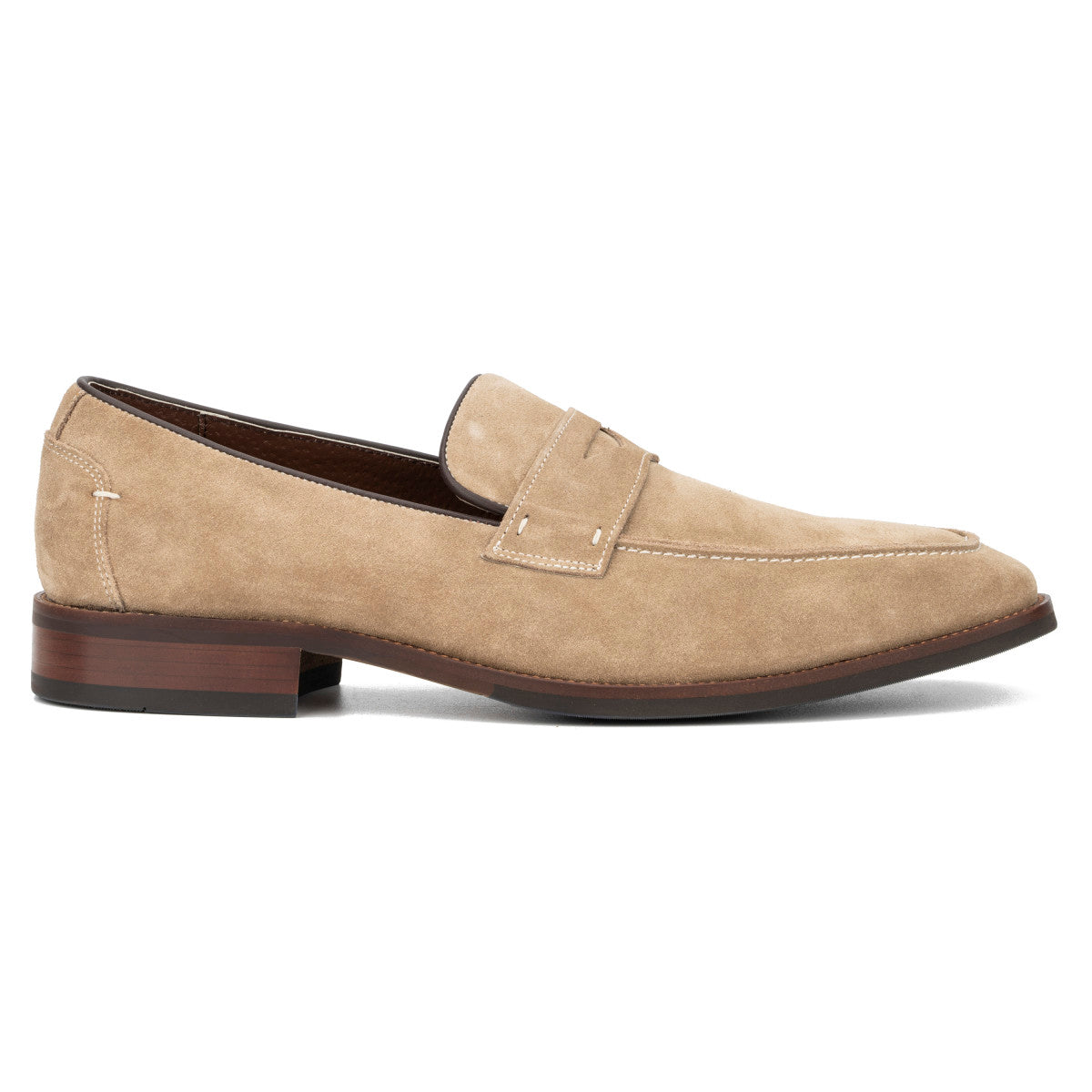  Vintage Foundry Co. Davis Men's Loafers - Taupe - Bonton