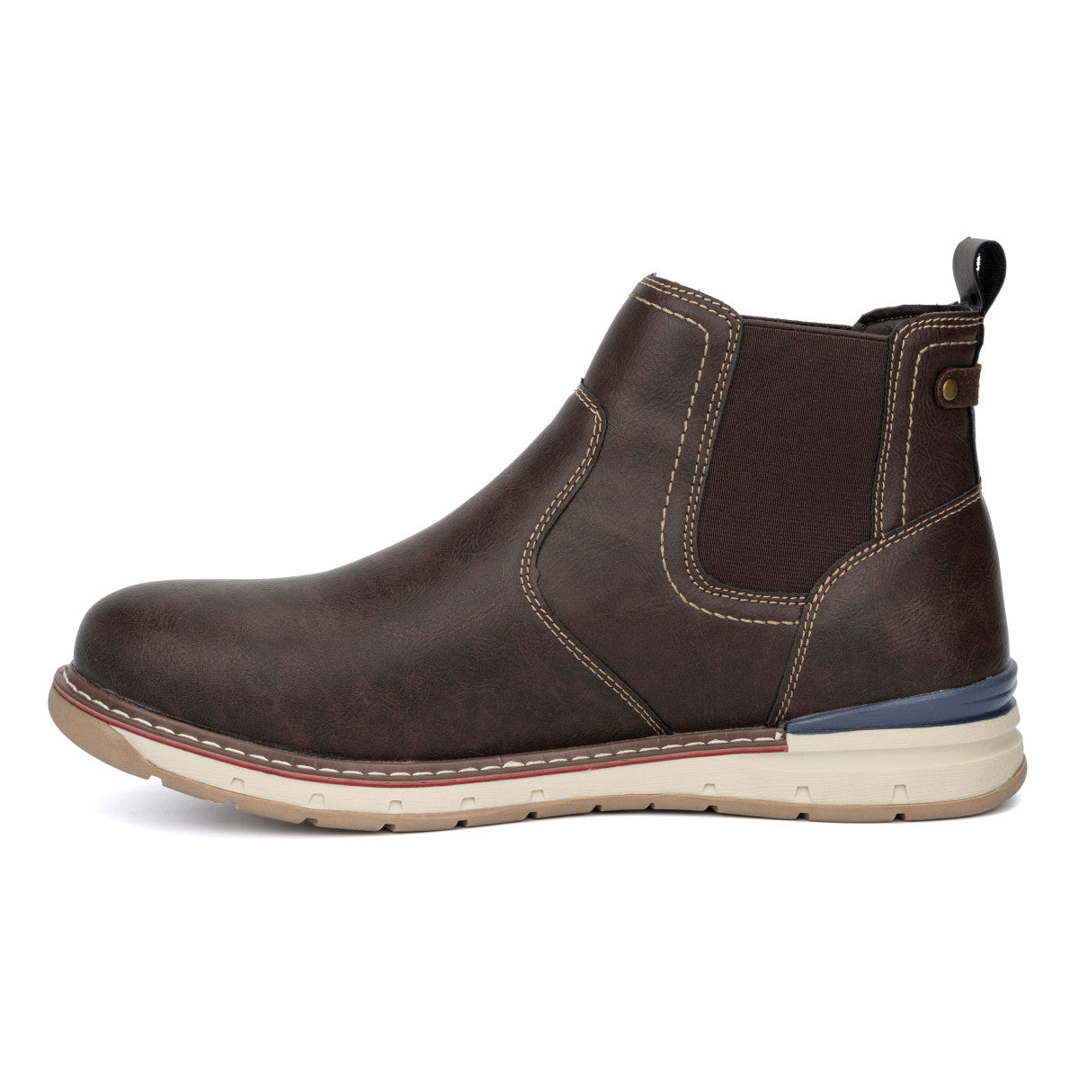  Men's Drago Chelsea Boot - Brown - Bonton