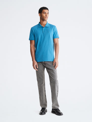 SS SMOOTH COTTON Solid Polo