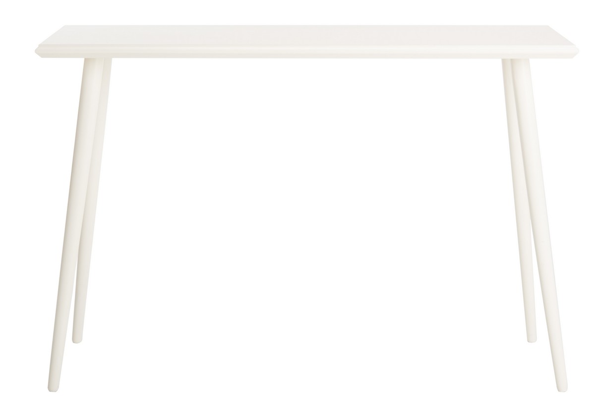  Safavieh Marshal Console Table - Vintage White - Bonton