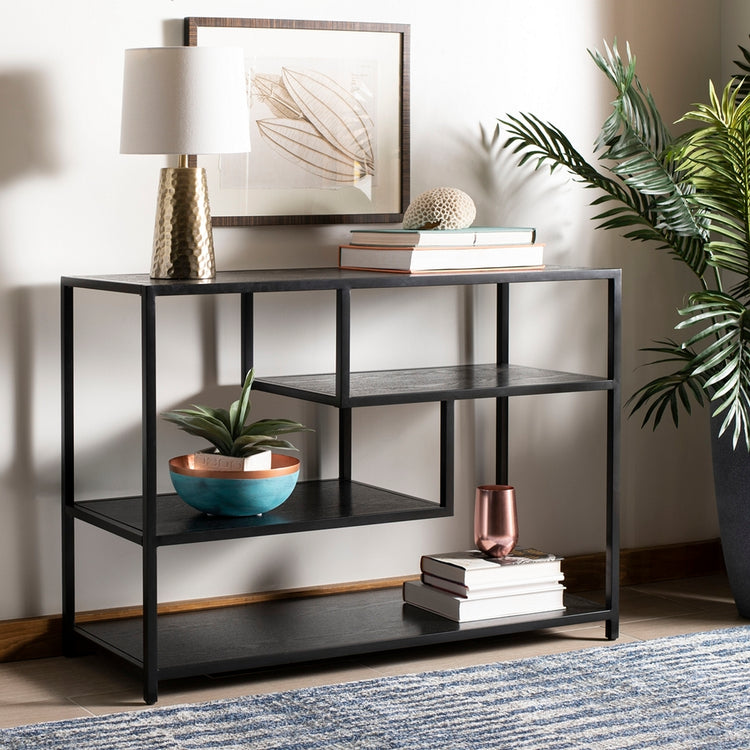 Reese Geometric Console Table