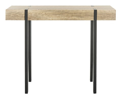 Alyssa Rustic Mid-Century Console Table