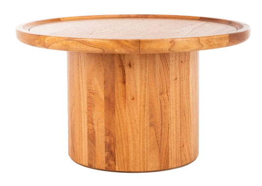 Devin Pedestal Coffee Table