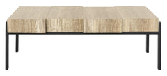 Alexander Contemporary Rustic Coffee Table