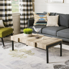 Alexander Contemporary Rustic Coffee Table