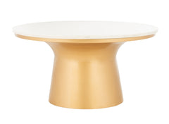 Mila Pedestal Coffee Table