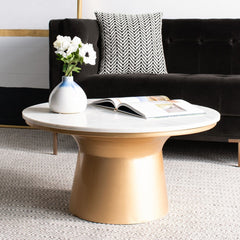 Mila Pedestal Coffee Table