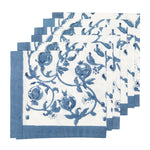 Cornflower Blue Napkins Set of 6