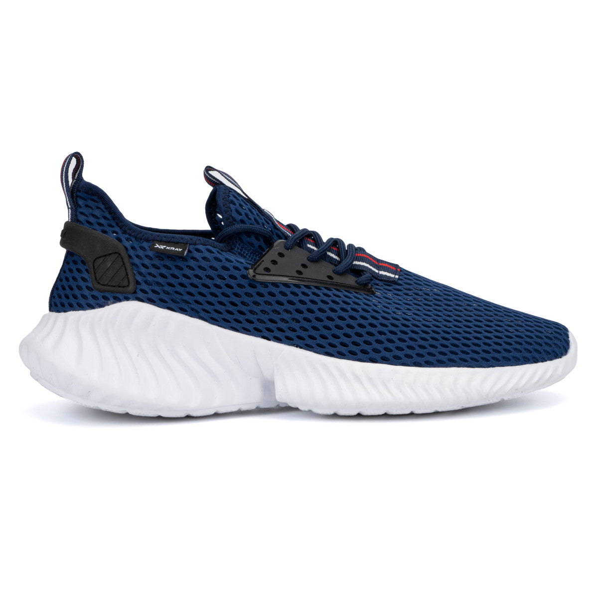  Xray Footwear Men's Zephyr Low Top Sneaker - Navy - Bonton