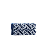 Criss Cross Stripe Hand Towel 2 Piece Set