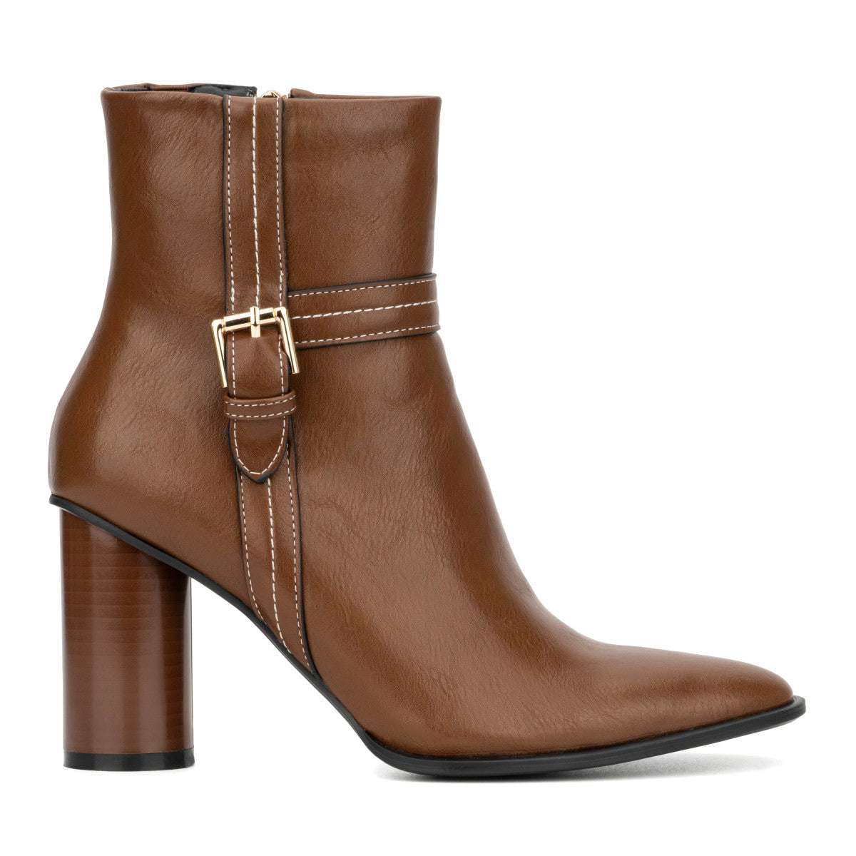  Women's London Boot - Tan - Bonton