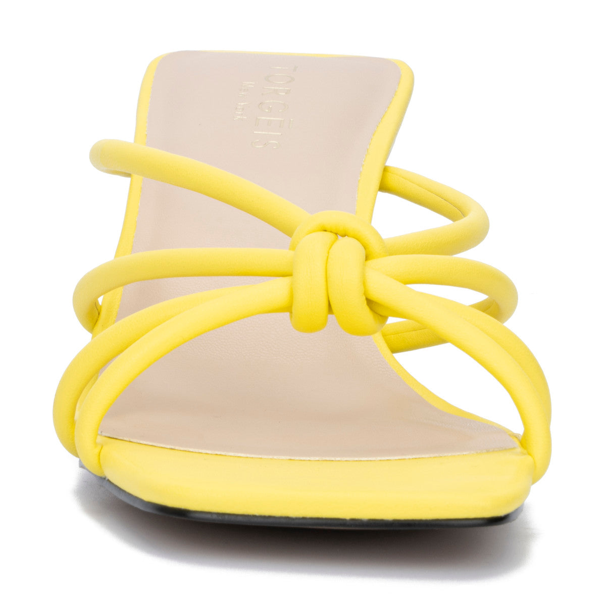  Women's Cultivar Heels - Yellow - Bonton