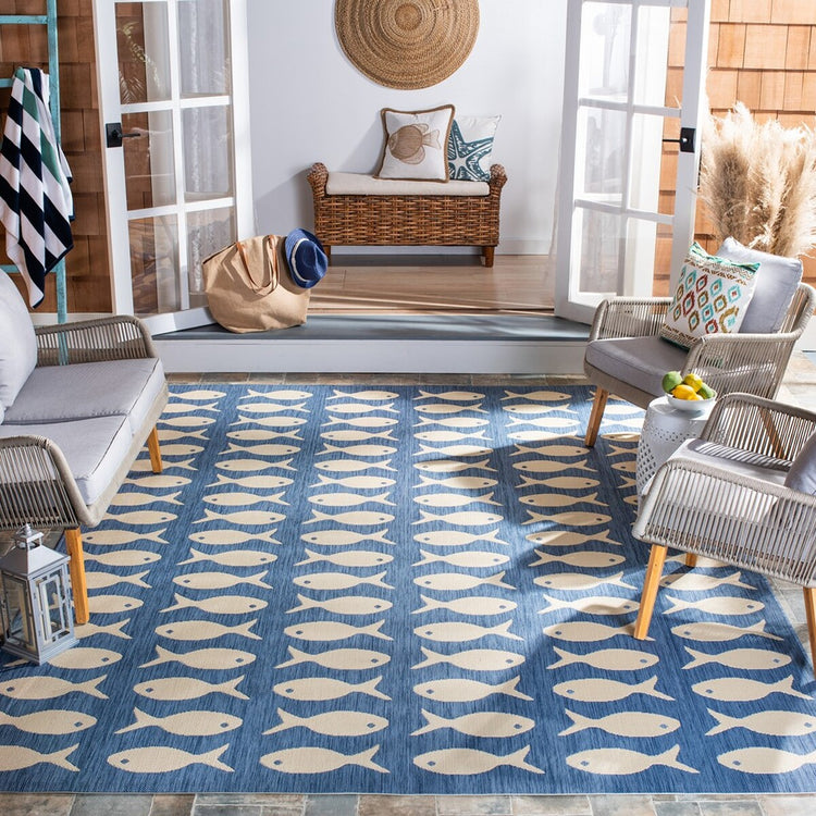Courtyard 6013 Indoor / Outdoor Rug