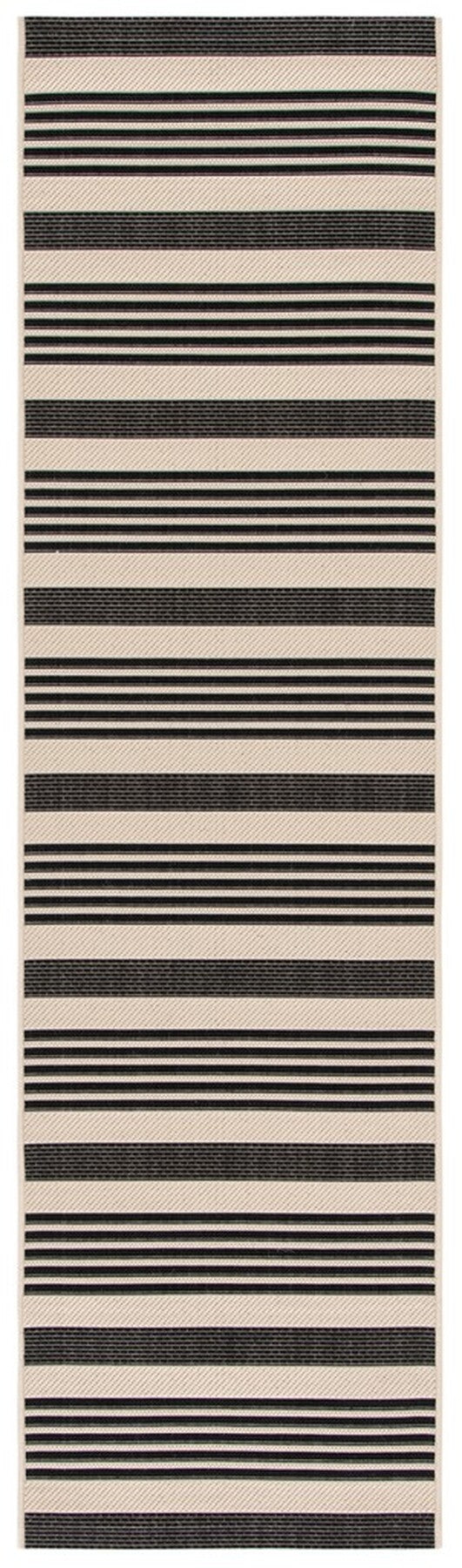  Safavieh Courtyard 6062 Indoor / Outdoor Rug - Beige / Dark Green - Bonton