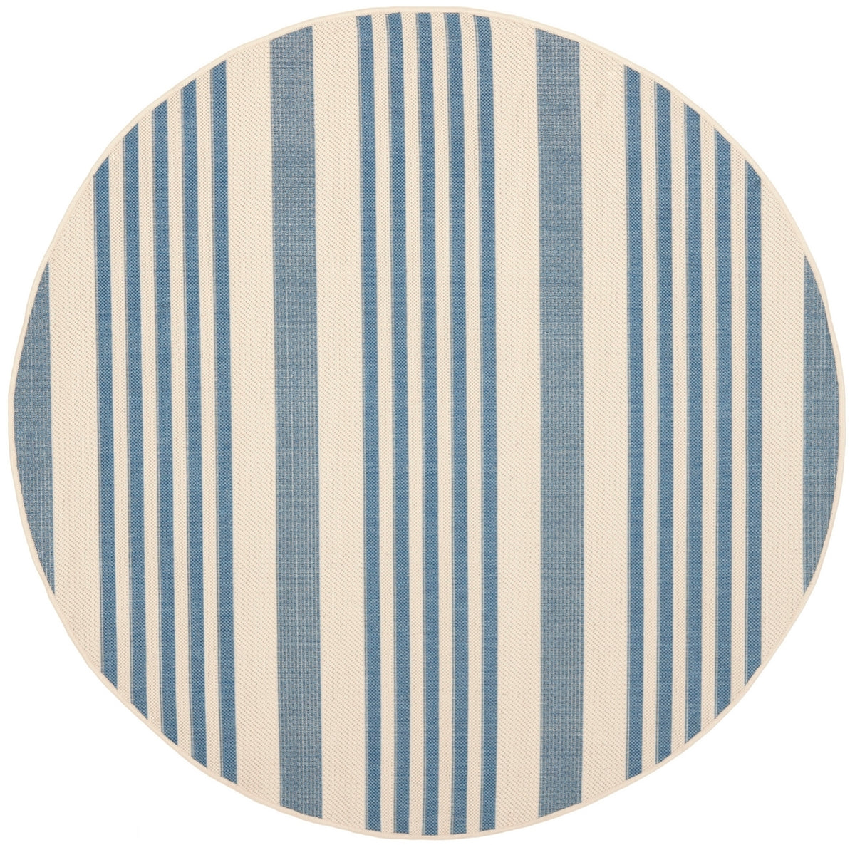  Safavieh Courtyard 6062 Indoor / Outdoor Rug - Beige / Blue - Bonton