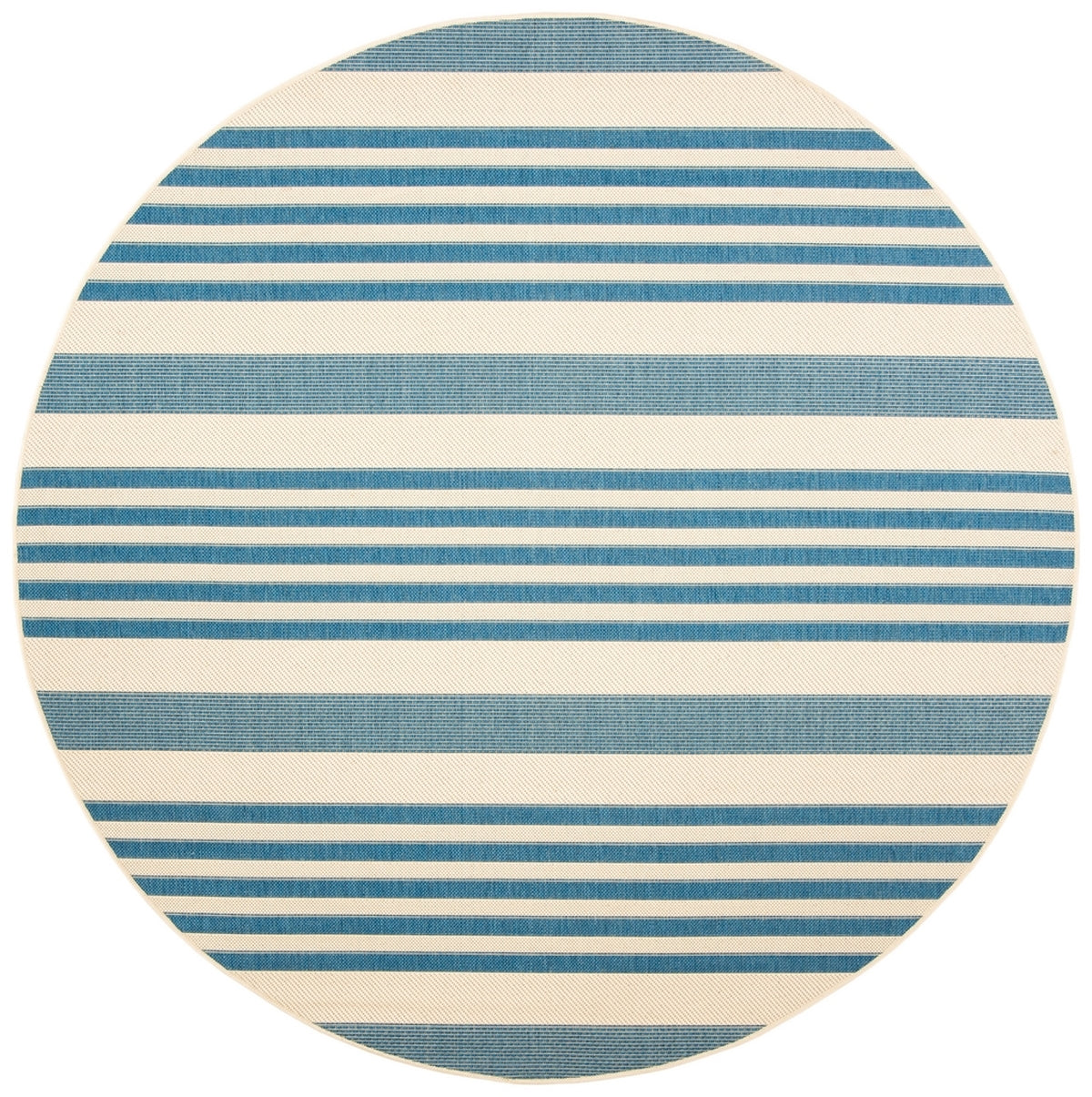  Safavieh Courtyard 6062 Indoor / Outdoor Rug - Beige / Blue - Bonton