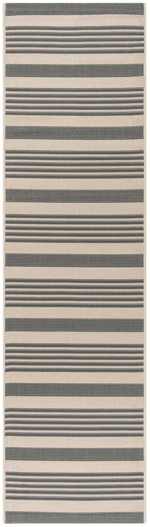  Safavieh Courtyard 6062 Indoor / Outdoor Rug - Beige / Dark Green - Bonton