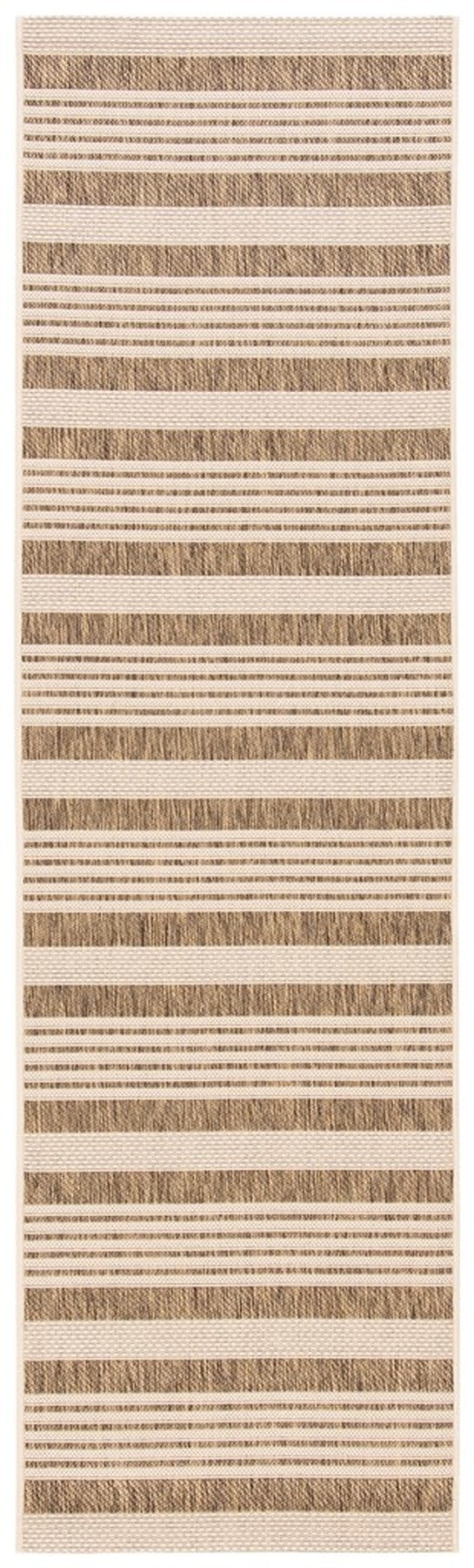  Safavieh Courtyard 6062 Indoor / Outdoor Rug - Beige / Dark Green - Bonton