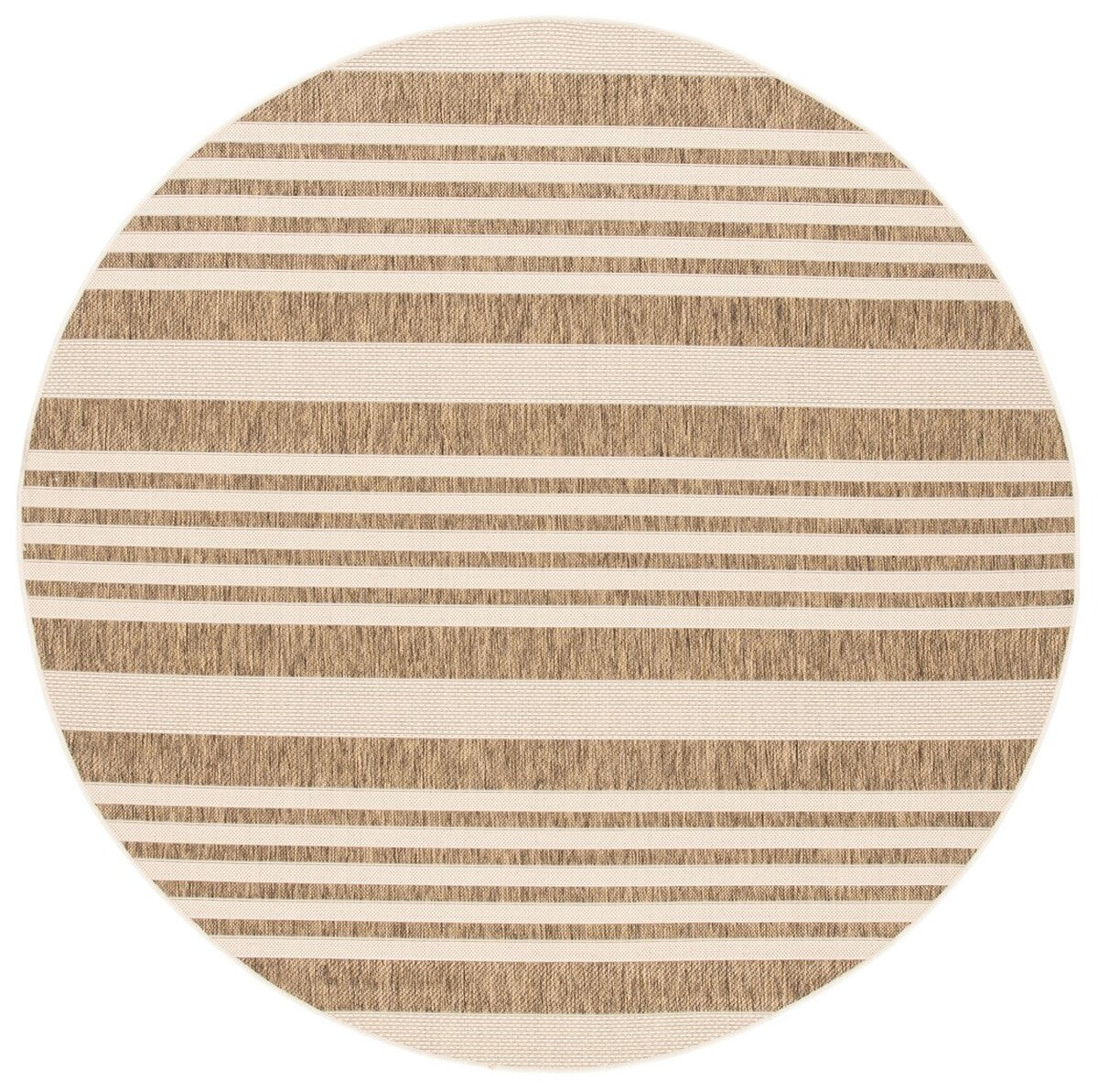  Safavieh Courtyard 6062 Indoor / Outdoor Rug - Terracotta / Beige - Bonton