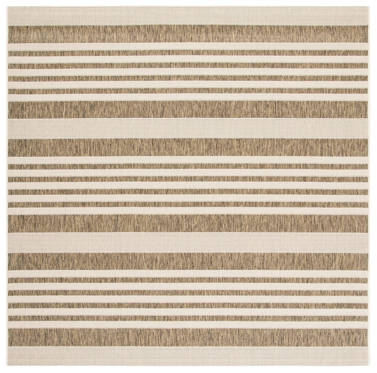  Safavieh Courtyard 6062 Indoor / Outdoor Rug - Beige / Dark Green - Bonton