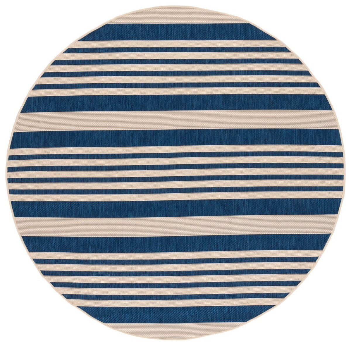  Safavieh Courtyard 6062 Indoor / Outdoor Rug - Beige / Blue - Bonton