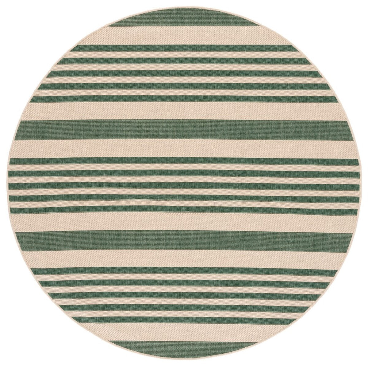  Safavieh Courtyard 6062 Indoor / Outdoor Rug - Beige / Dark Green - Bonton