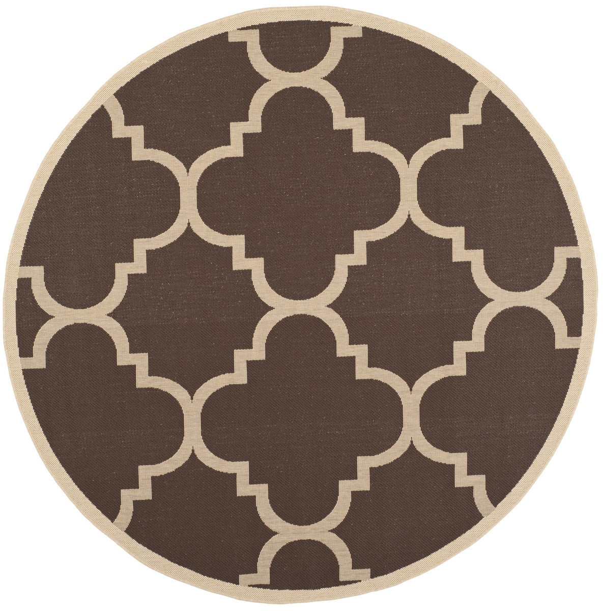  Safavieh Courtyard 6243 Indoor / Outdoor Rug - Terracotta - Bonton