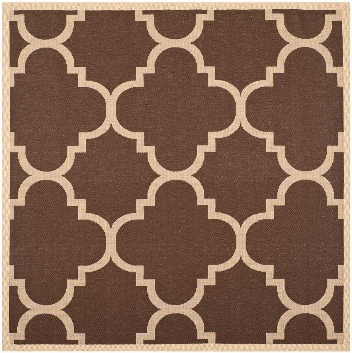  Safavieh Courtyard 6243 Indoor / Outdoor Rug - Terracotta - Bonton