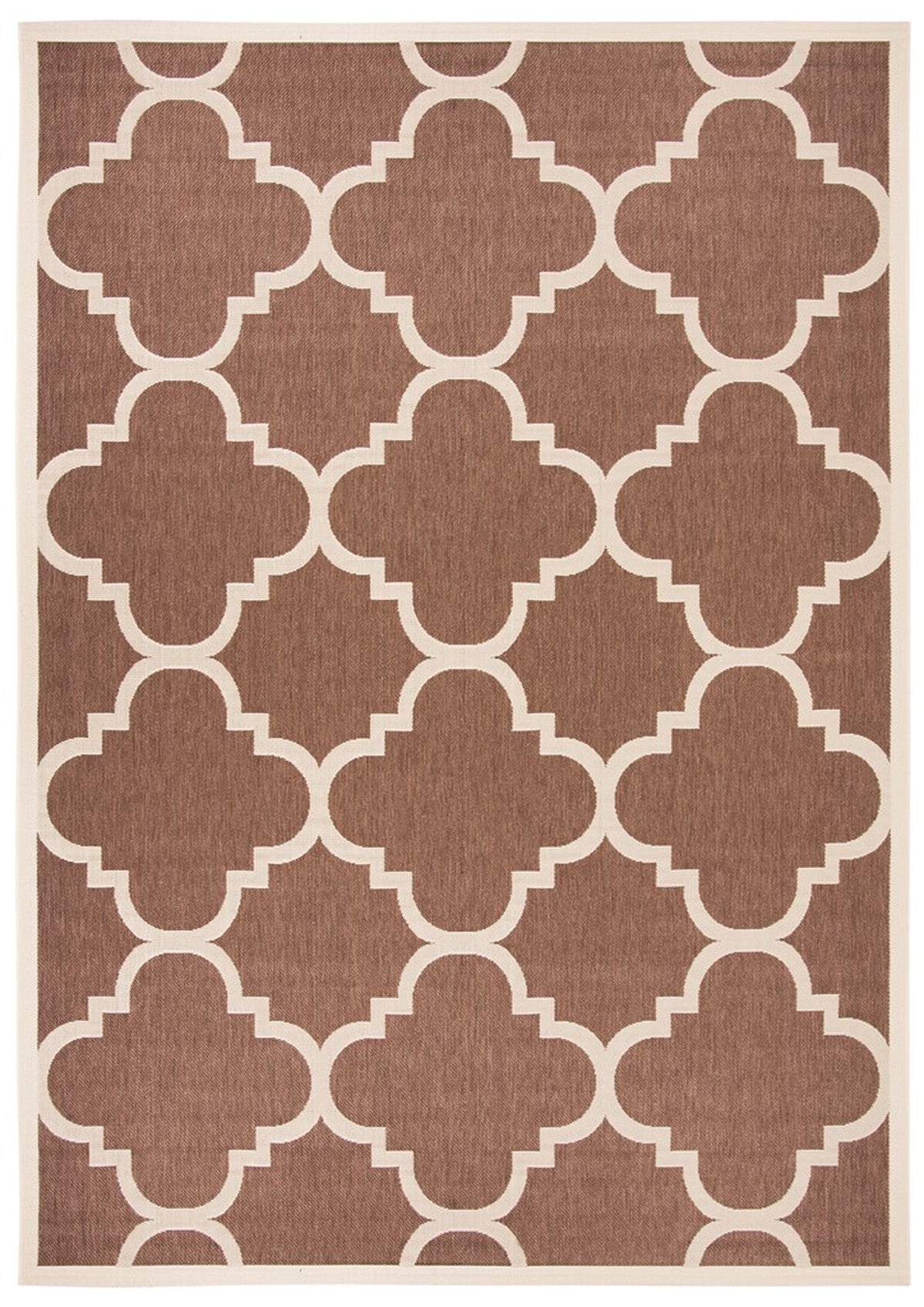  Safavieh Courtyard 6243 Indoor / Outdoor Rug - Terracotta - Bonton