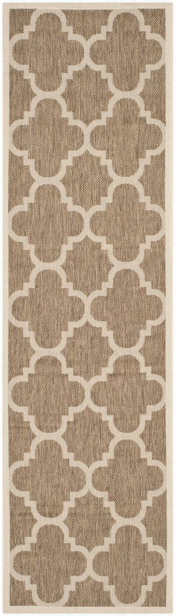  Safavieh Courtyard 6243 Indoor / Outdoor Rug - Terracotta - Bonton