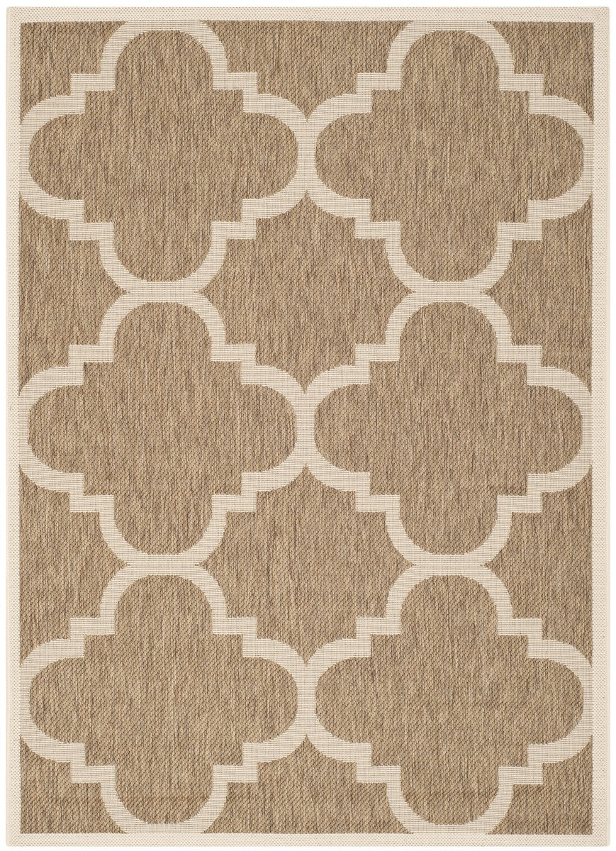  Safavieh Courtyard 6243 Indoor / Outdoor Rug - Terracotta - Bonton