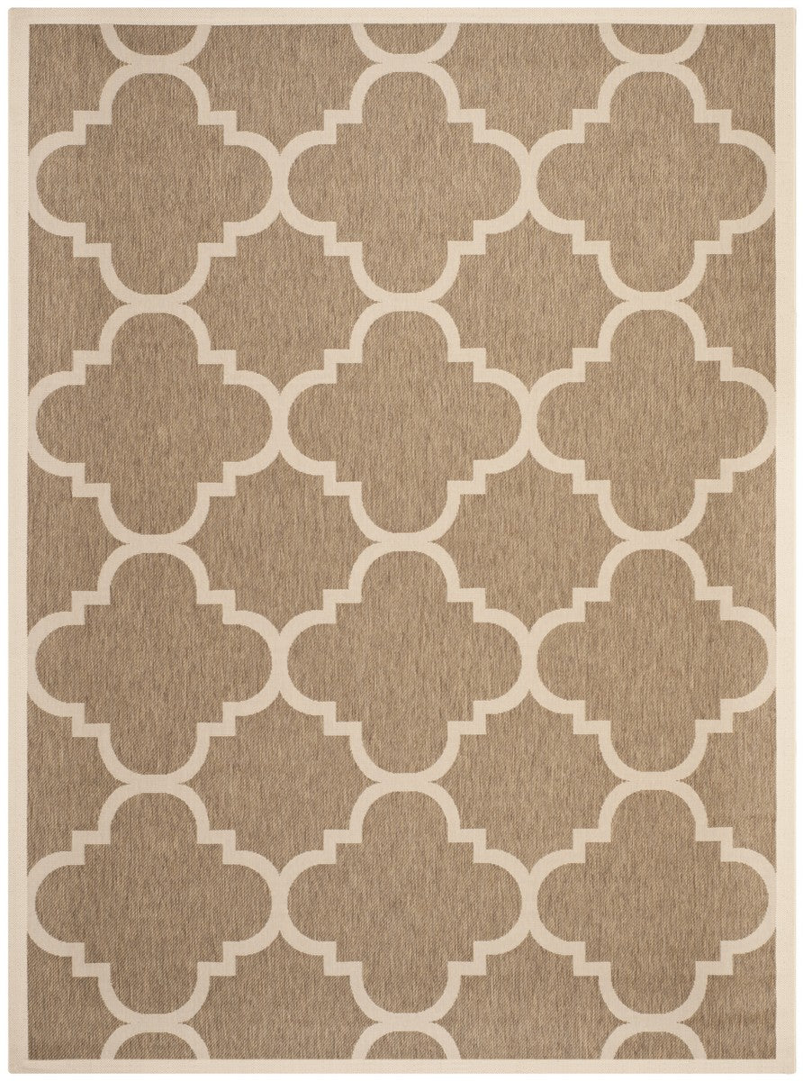  Safavieh Courtyard 6243 Indoor / Outdoor Rug - Terracotta - Bonton