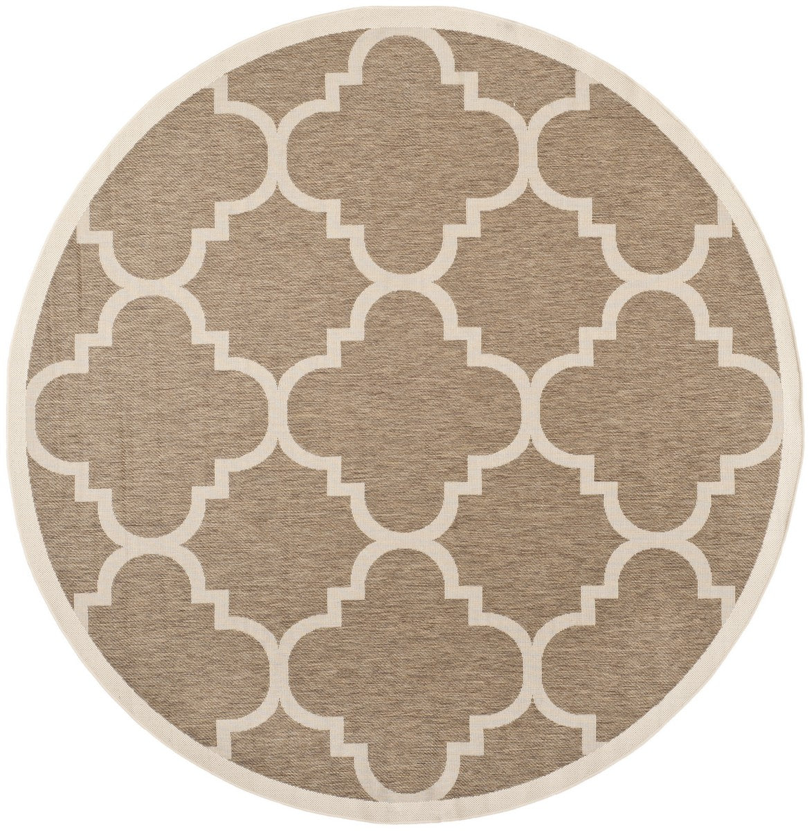  Safavieh Courtyard 6243 Indoor / Outdoor Rug - Terracotta - Bonton