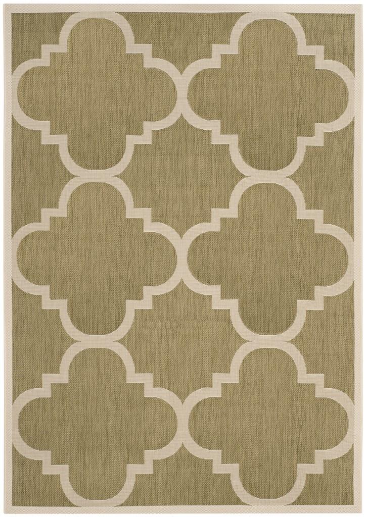  Safavieh Courtyard 6243 Indoor / Outdoor Rug - Terracotta - Bonton