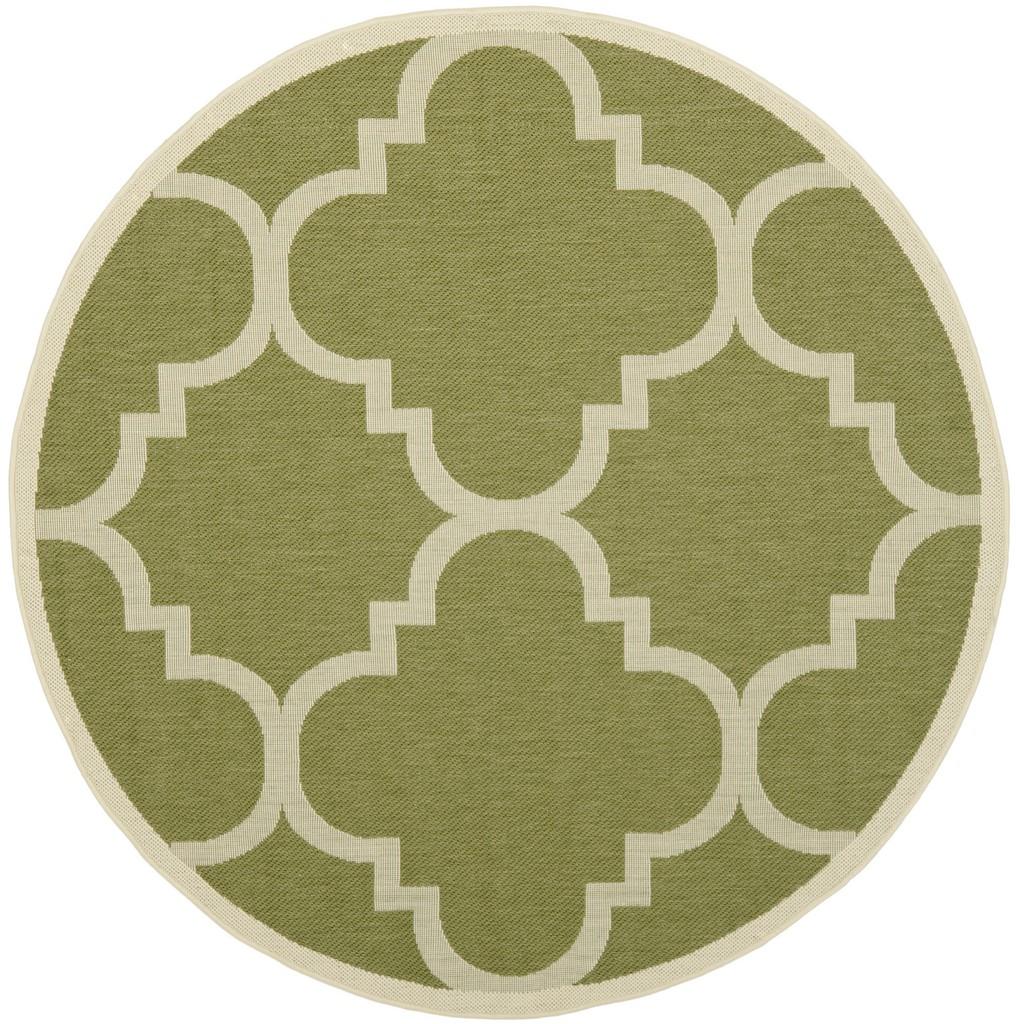  Safavieh Courtyard 6243 Indoor / Outdoor Rug - Terracotta - Bonton