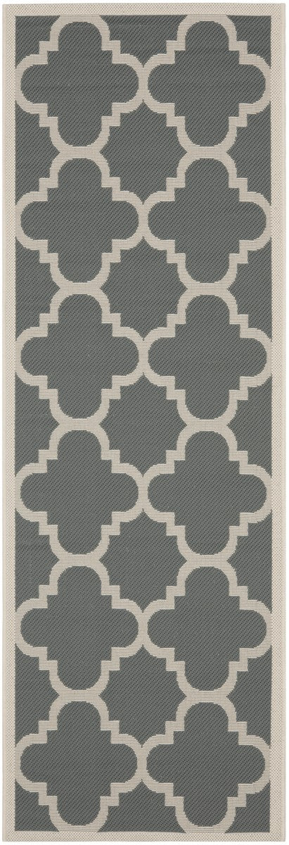  Safavieh Courtyard 6243 Indoor / Outdoor Rug - Terracotta - Bonton