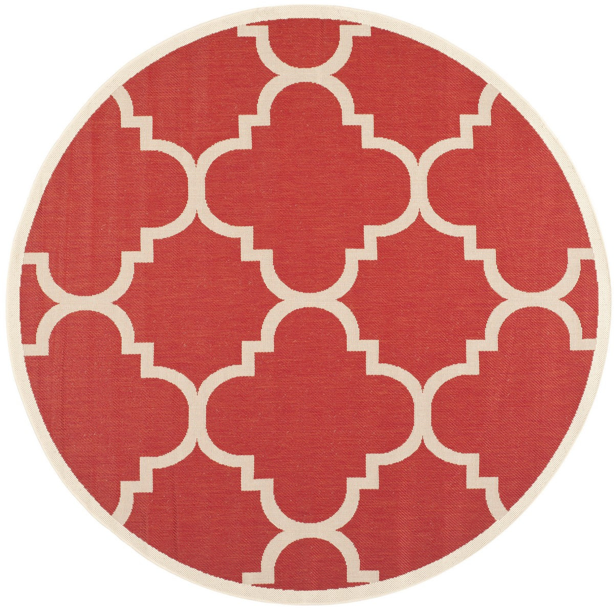  Safavieh Courtyard 6243 Indoor / Outdoor Rug - Terracotta - Bonton