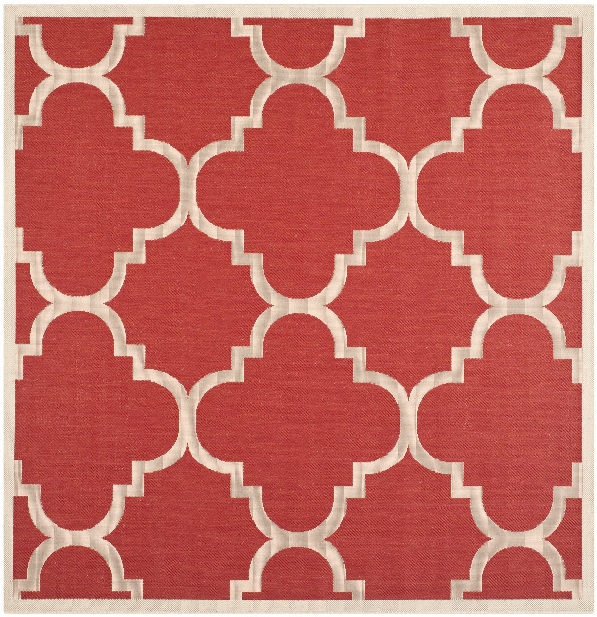  Safavieh Courtyard 6243 Indoor / Outdoor Rug - Terracotta - Bonton