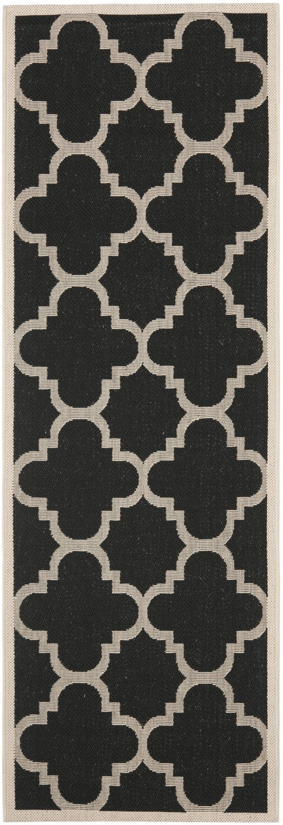  Safavieh Courtyard 6243 Indoor / Outdoor Rug - Terracotta - Bonton