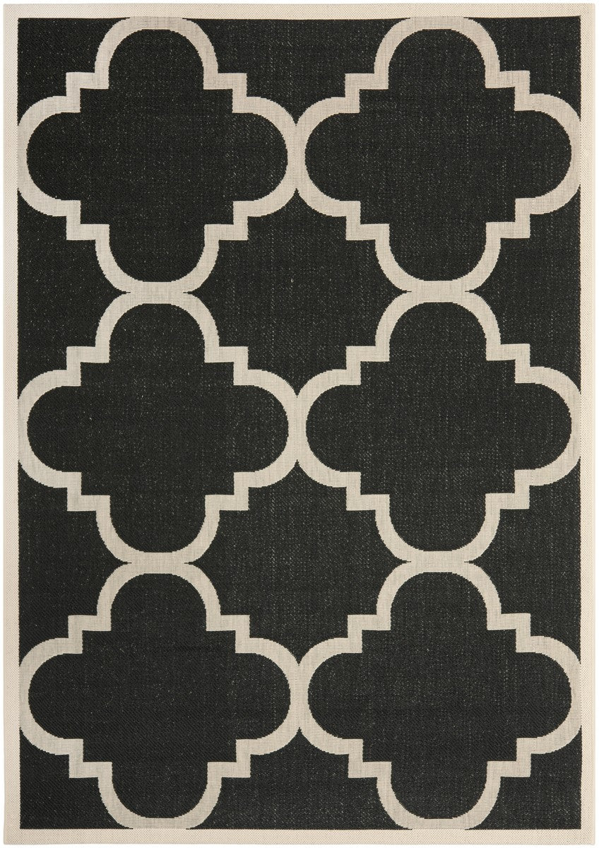  Safavieh Courtyard 6243 Indoor / Outdoor Rug - Terracotta - Bonton