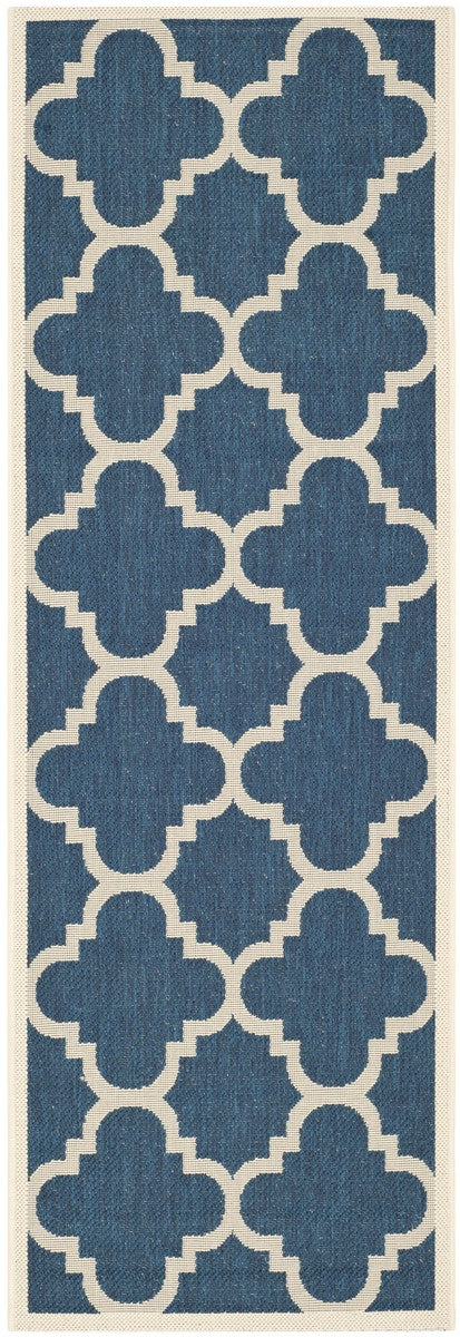  Safavieh Courtyard 6243 Indoor / Outdoor Rug - Terracotta - Bonton