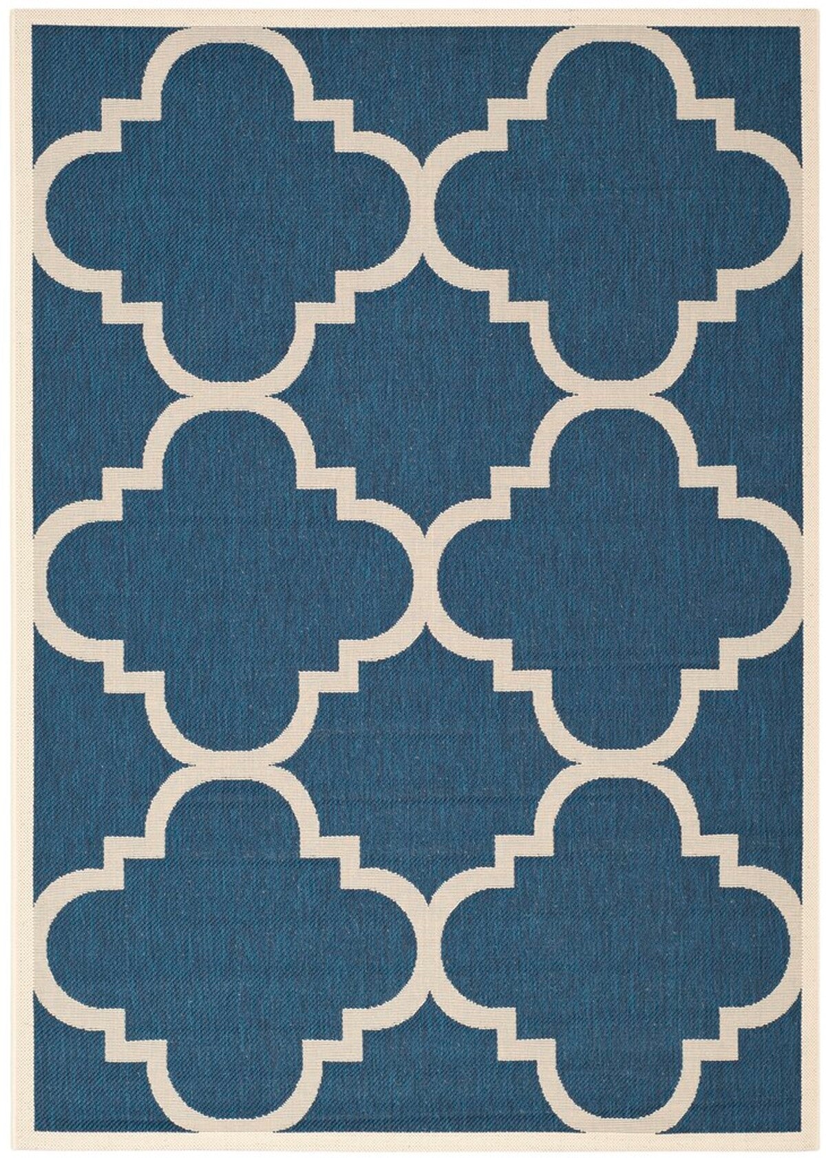  Safavieh Courtyard 6243 Indoor / Outdoor Rug - Terracotta - Bonton