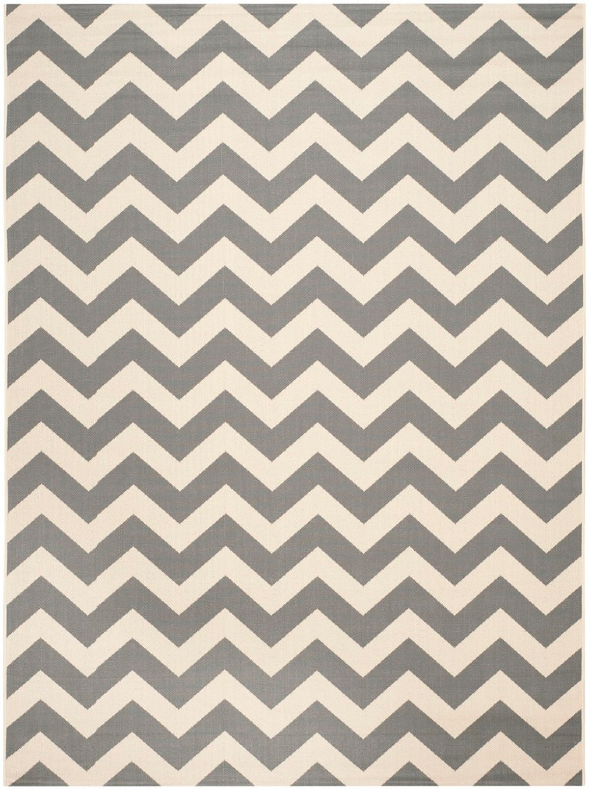  Safavieh Courtyard 6244 Indoor / Outdoor Rug - Grey / Beige - Bonton