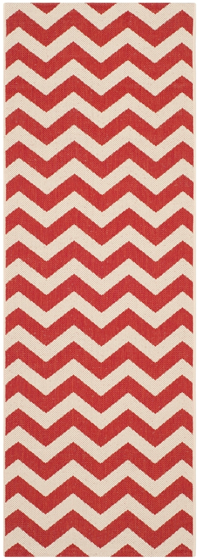  Safavieh Courtyard 6244 Indoor / Outdoor Rug - Red - Bonton